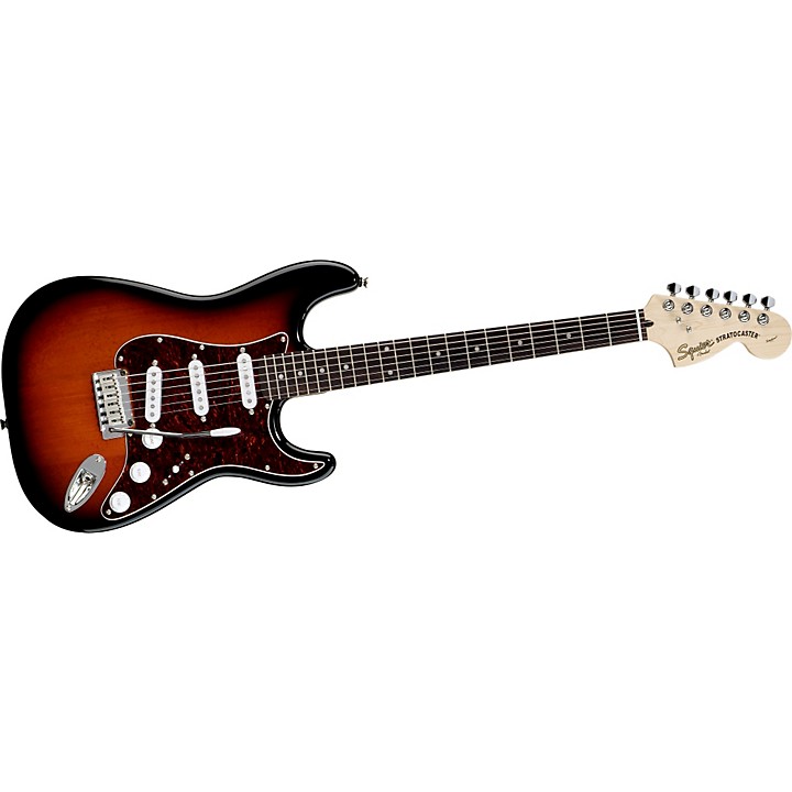 Open Box Squier Standard Stratocaster Electric Guitar Candy