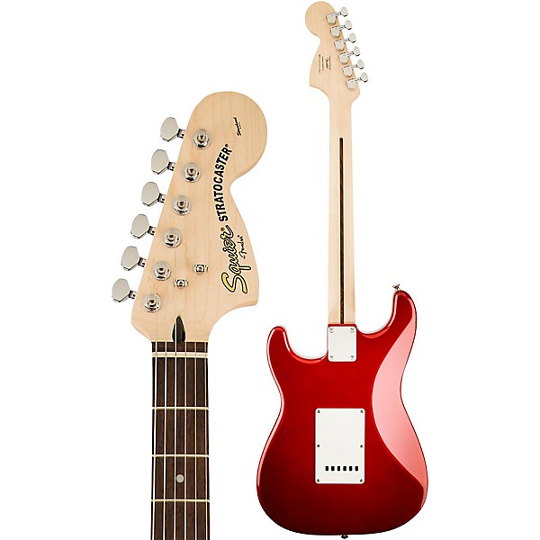 Squier Candy Apple Red Rosewood Fretboard | Guitar Center