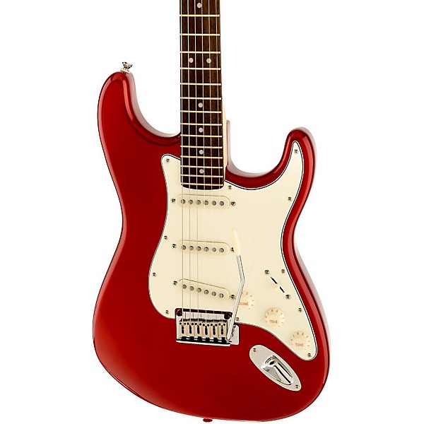 Squier Candy Apple Red Rosewood Fretboard | Guitar Center