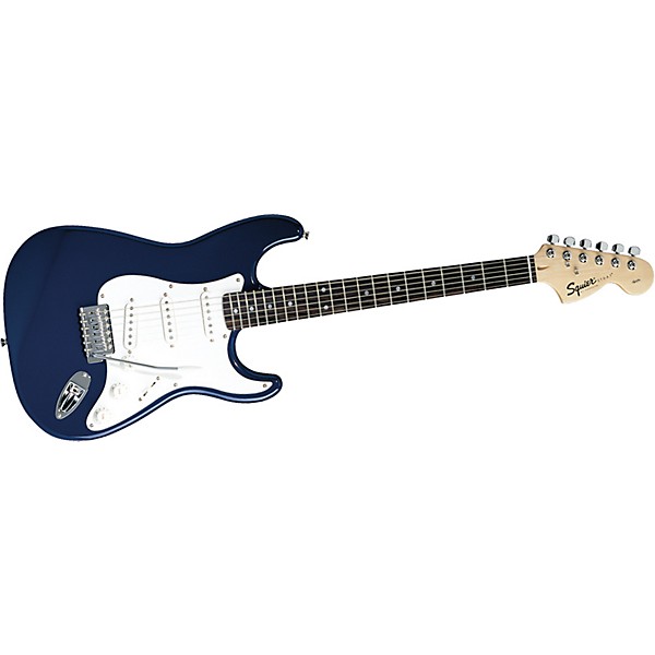 Squier Affinity Series Stratocaster Electric Guitar Metallic