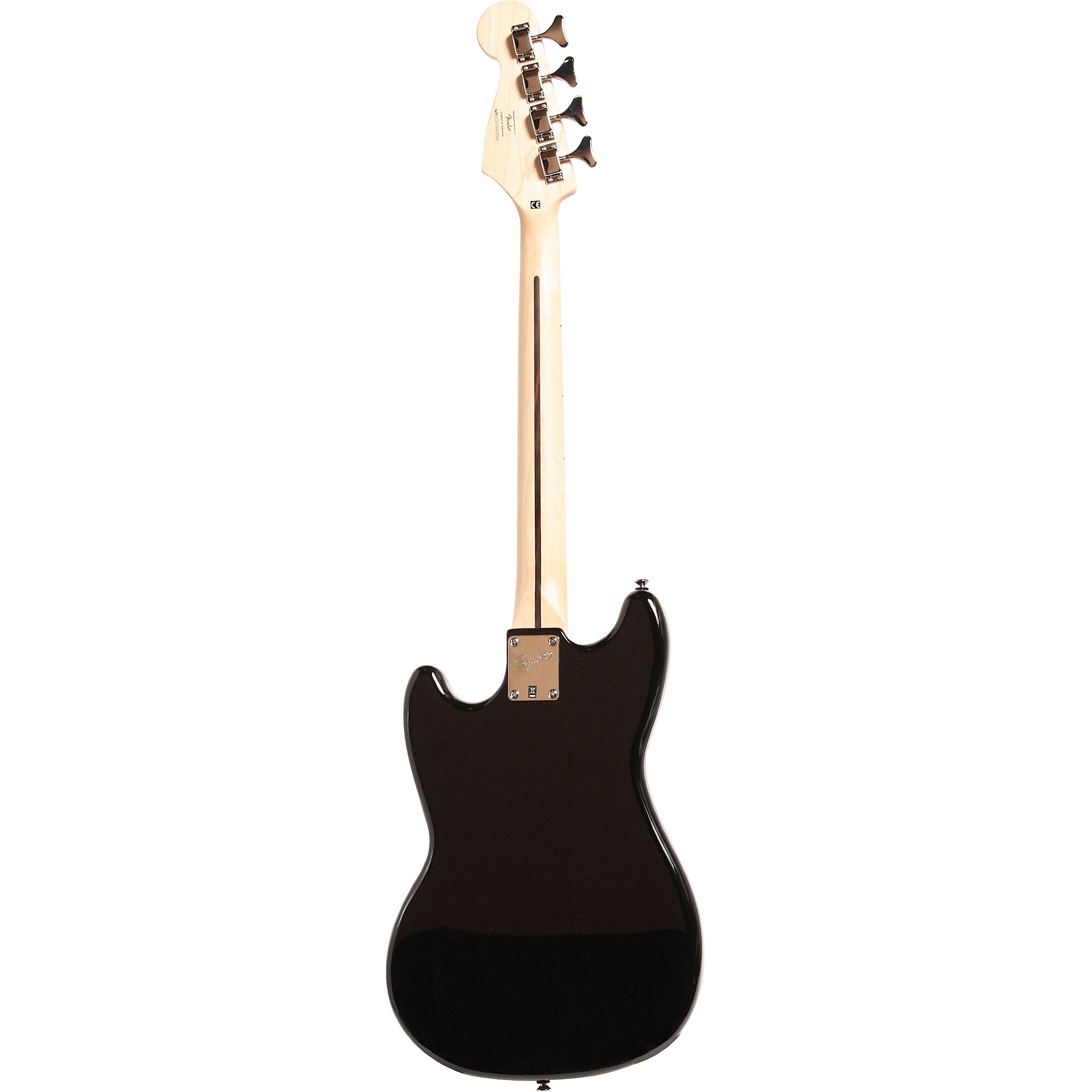 Squier Affinity Series Bronco Bass Guitar Black | Guitar Center