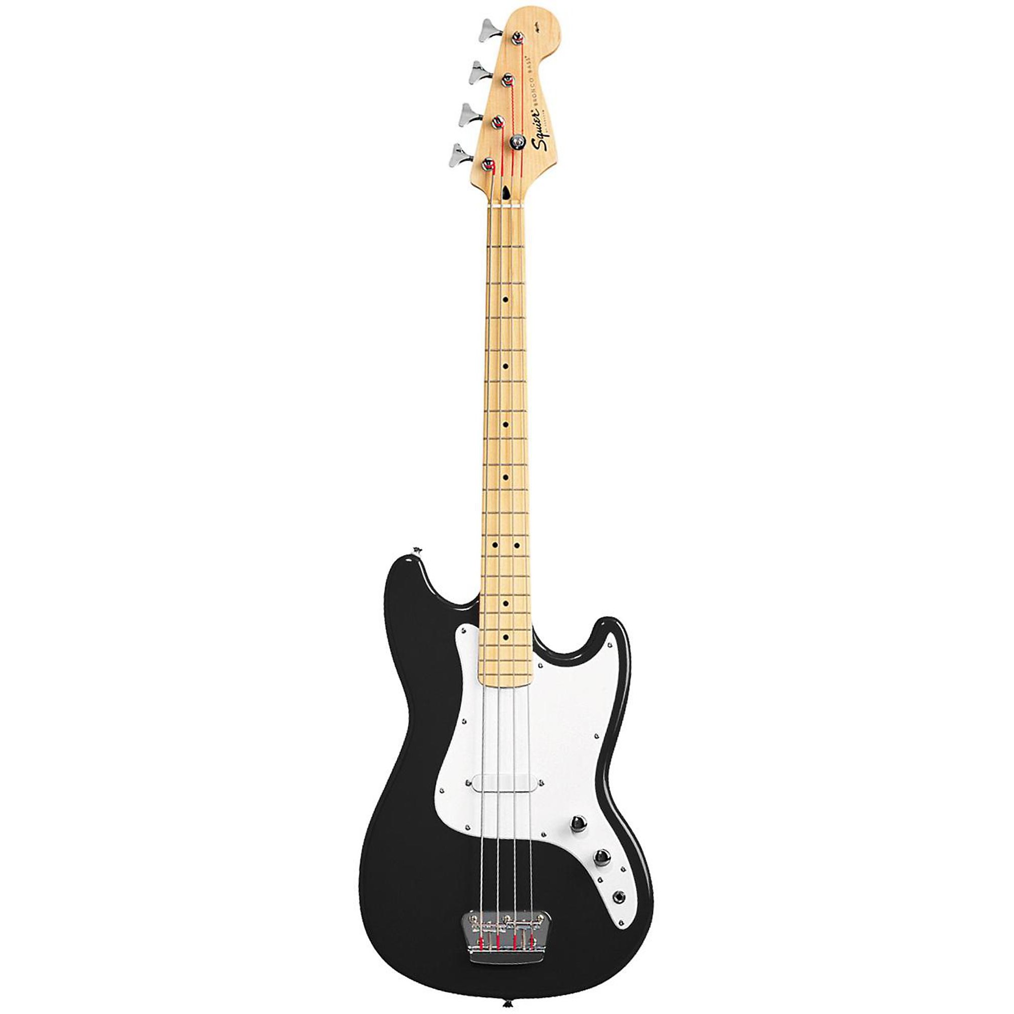 Amazon.com: Squier Squier Sonic Bronco Bass, Arctic White