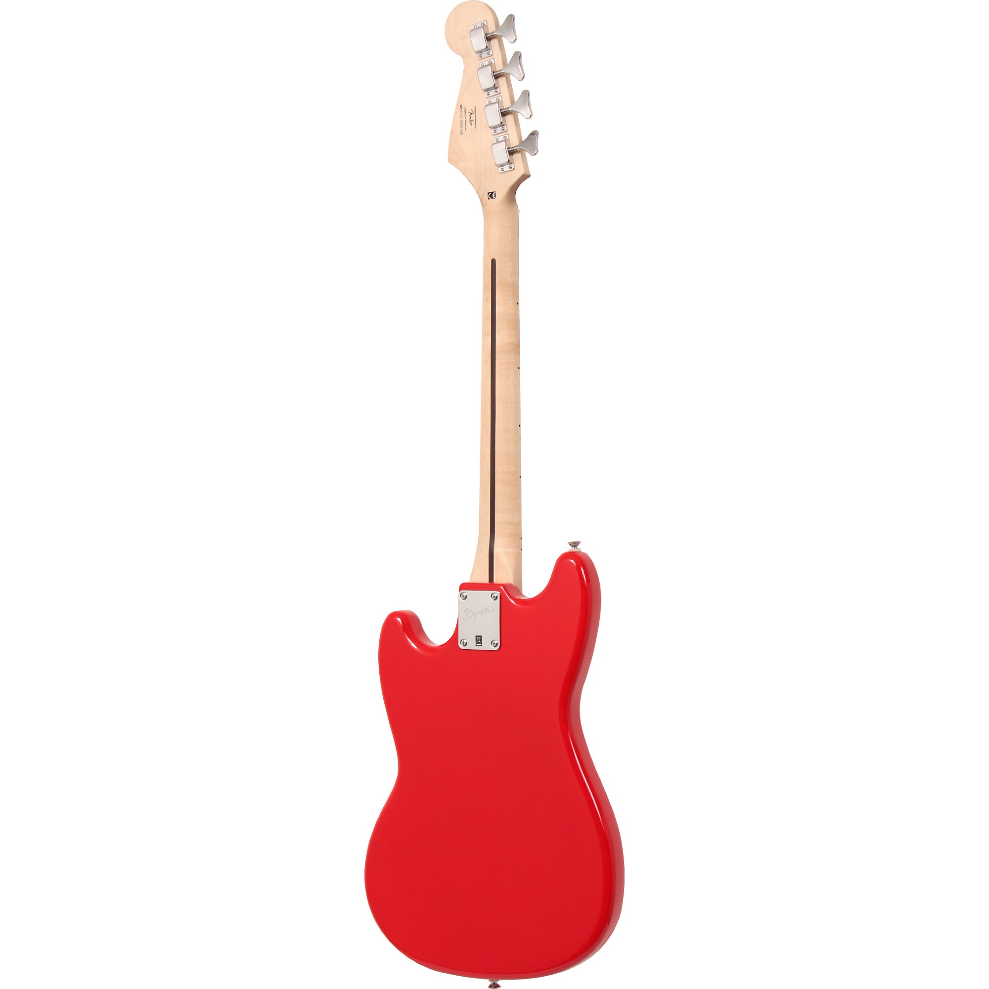 Squier Affinity Series Bronco Bass Guitar Torino Red | Guitar Center
