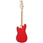 Squier Affinity Series Bronco Bass Guitar Torino Red
