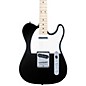 Squier Affinity Series Telecaster Electric Guitar Black Maple Fretboard thumbnail