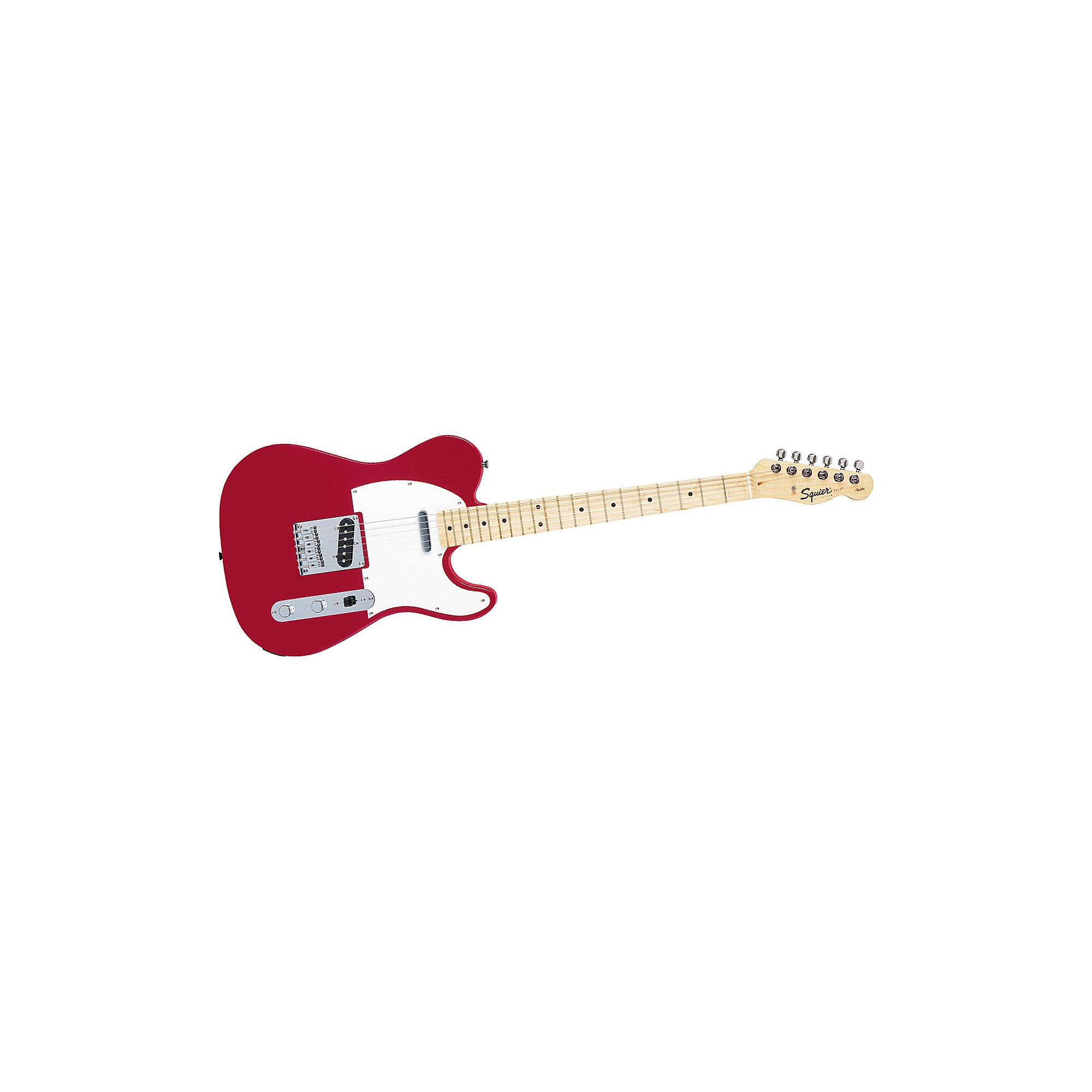 Squier Affinity Series Telecaster Electric Guitar Metallic Red