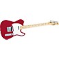 Squier Affinity Series Telecaster Electric Guitar Metallic Red Maple Fretboard thumbnail