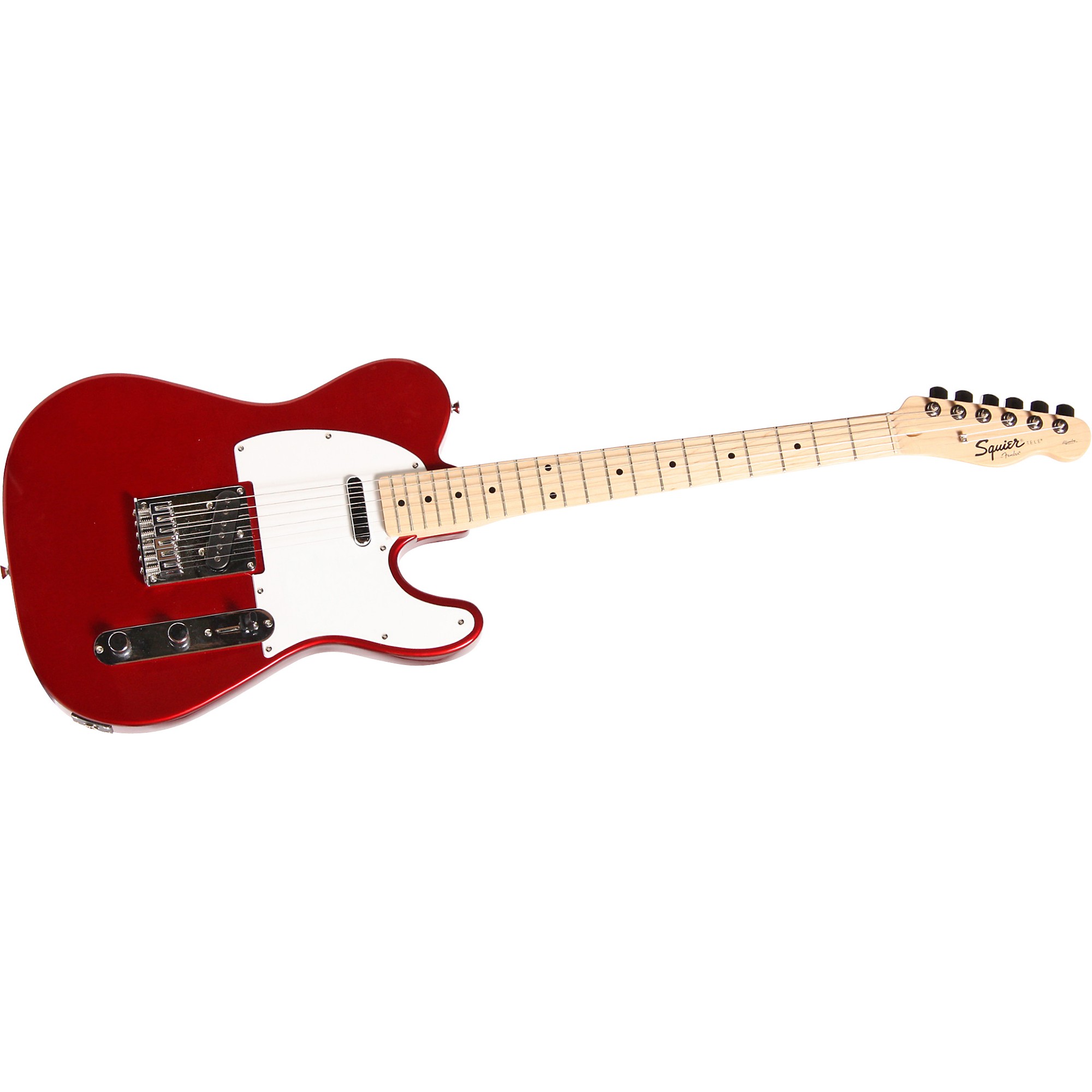 Squier Affinity Series Telecaster Electric Guitar Metallic