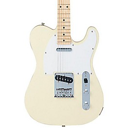 Squier Affinity Series Telecaster Electric Guitar Arctic White Maple Fretboard
