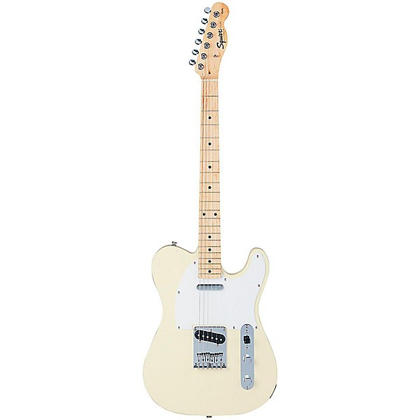 Open Box Squier Affinity Series Telecaster Electric Guitar Level 2 Arctic White 190839054821