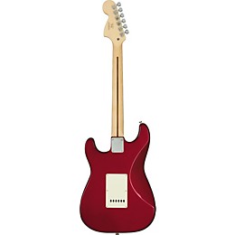 Squier Standard Double Fat Strat Electric Guitar Candy Apple Red