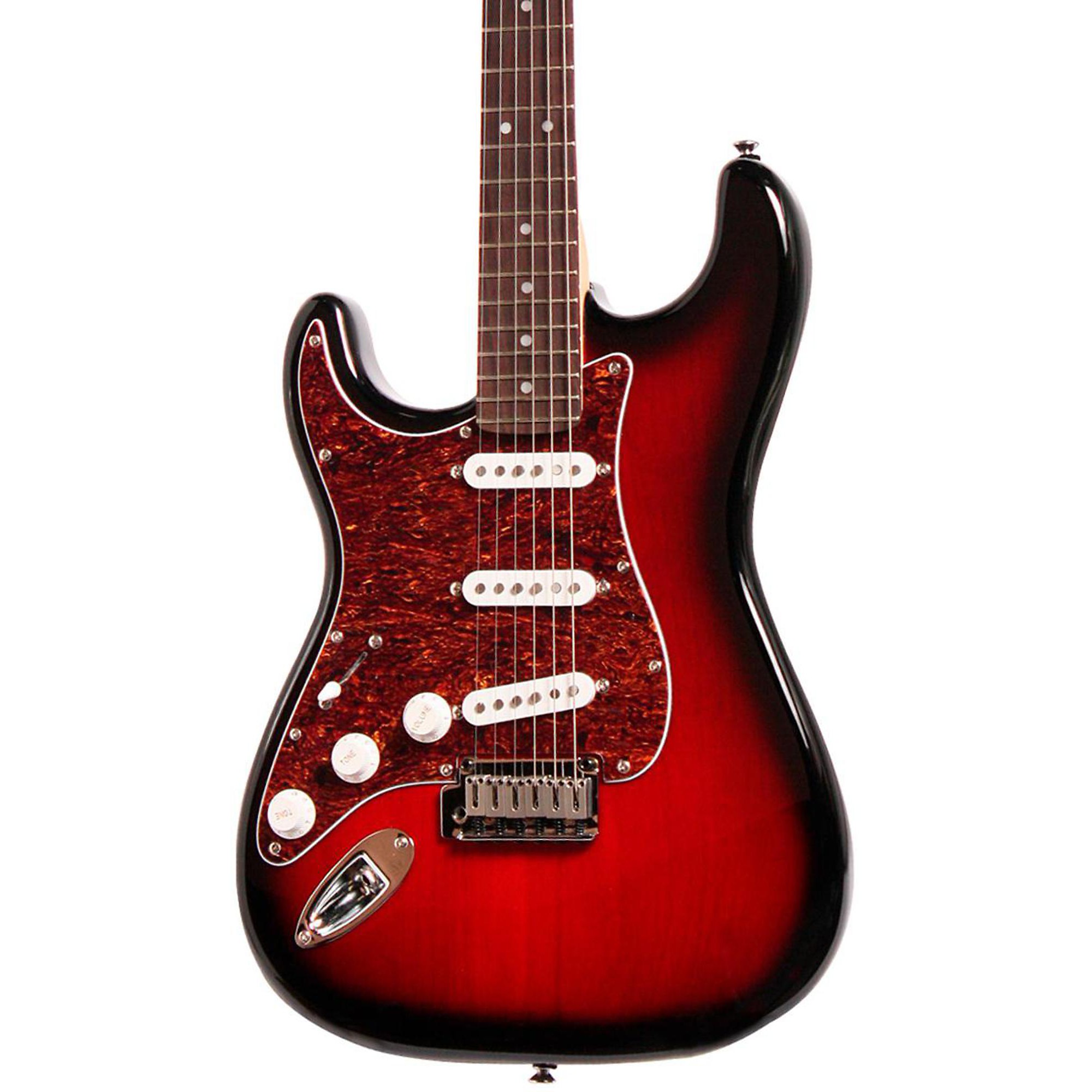 Open Box Squier Standard Stratocaster Left-Handed Electric Guitar
