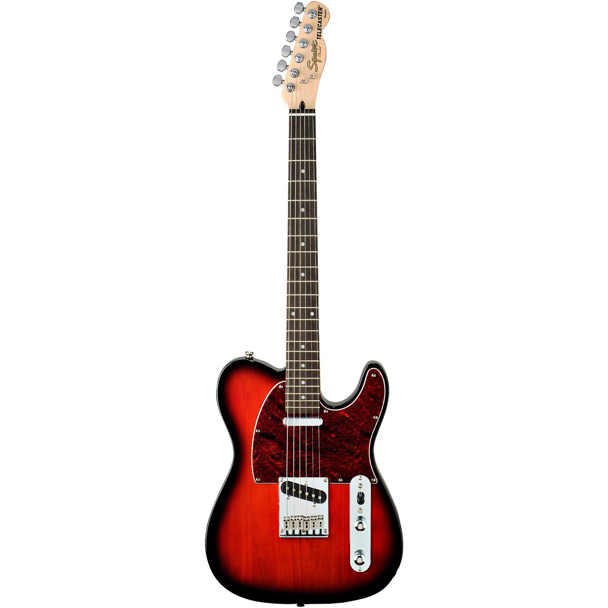 Open Box Squier Standard Telecaster Electric Guitar Antique Burst