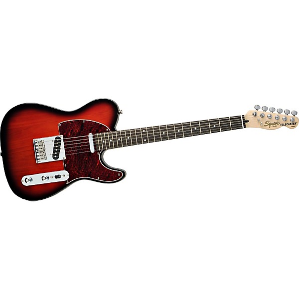 Squier Standard Telecaster Electric Guitar Satin Walnut Rosewood Fretboard