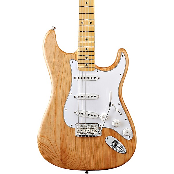 Fender Classic Series '70s Stratocaster Electric Guitar Natural Maple Fretboard