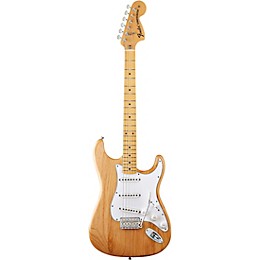 Fender Classic Series '70s Stratocaster Electric Guitar Natural Maple Fretboard