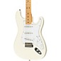 Fender Classic Series '70s Stratocaster Electric Guitar Olympic White Maple Fretboard thumbnail