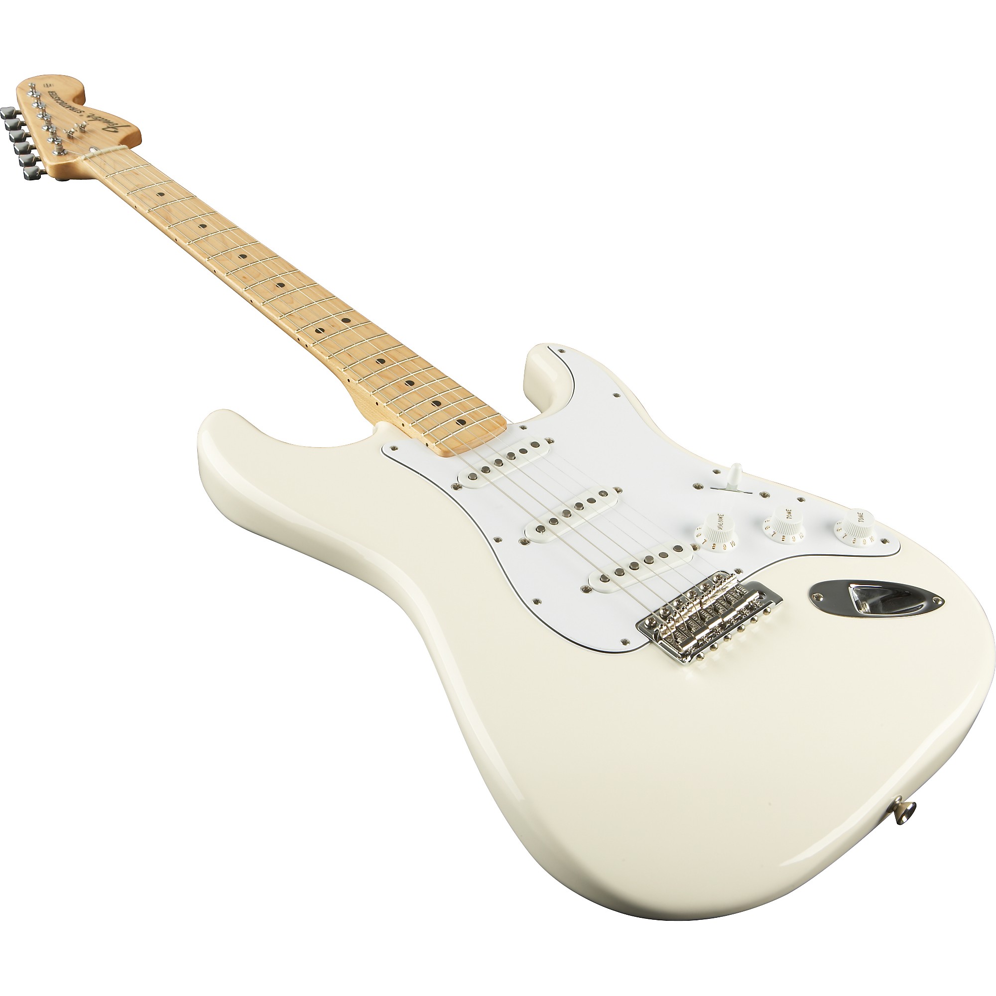 Fender Classic Series '70s Stratocaster Electric Guitar Olympic