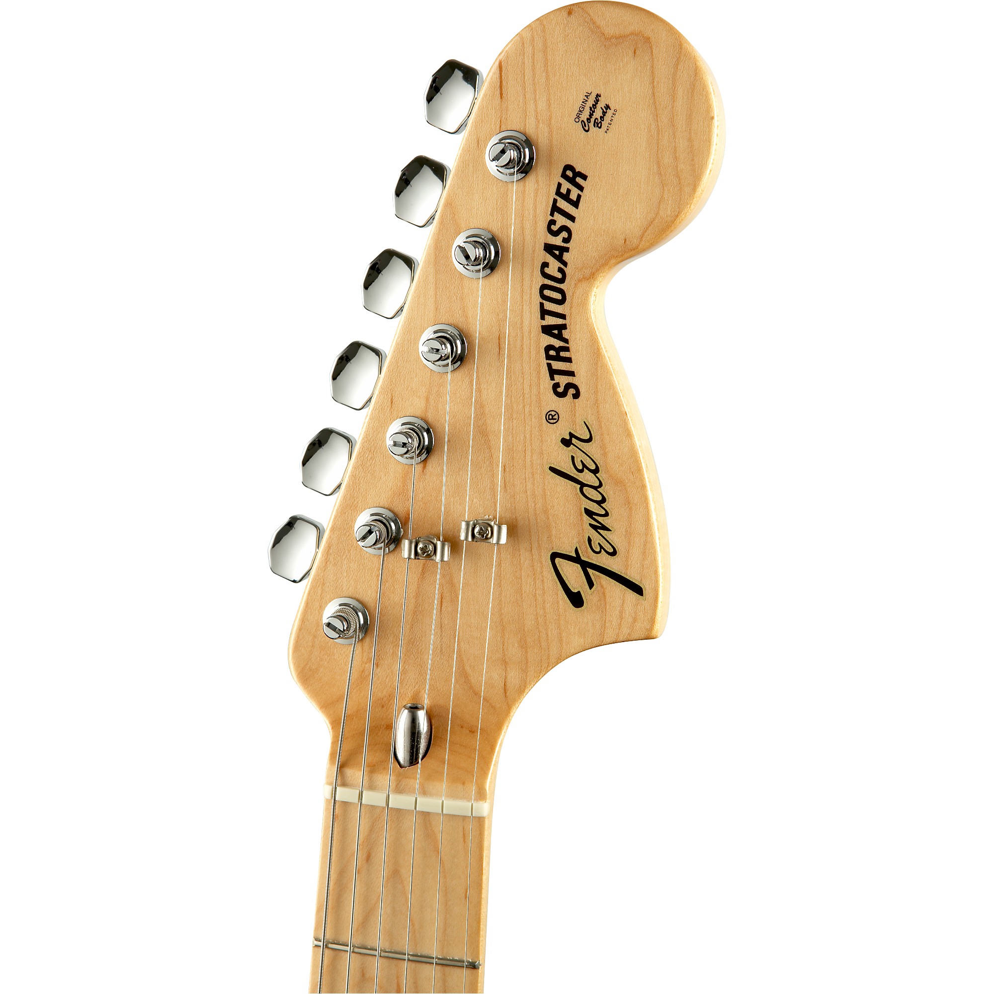 Fender Classic Series '70s Stratocaster Electric Guitar Olympic