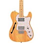 Fender Classic Series '72 Telecaster Thinline Electric Guitar Natural thumbnail