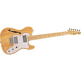 Open Box Fender Classic Series '72 Telecaster Thinline Electric Guitar Level 2 Natural 190839136299