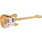 Fender Classic Series '72 Telecaster Thinline Electric Guitar Natural