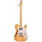 Open Box Fender Classic Series '72 Telecaster Thinline Electric Guitar Level 2 Natural 190839136299