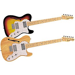 Fender Classic Series '72 Telecaster Thinline Electric Guitar 2-Color Sunburst