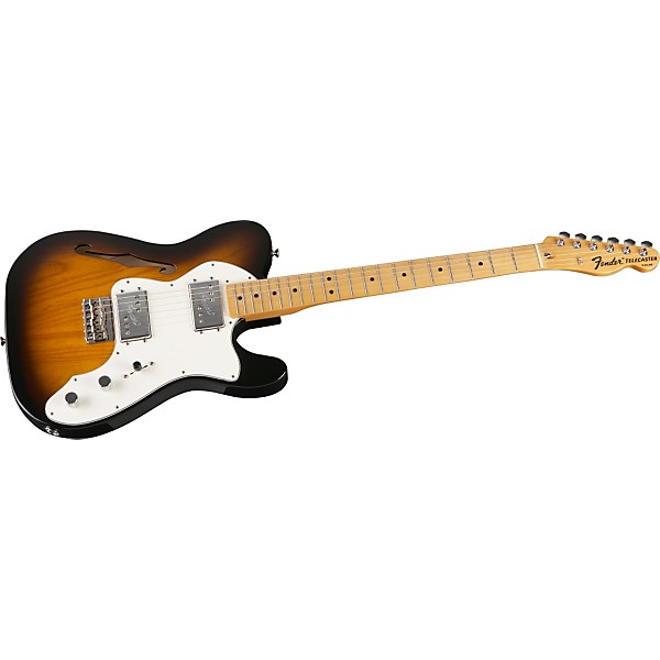 Fender Classic Series '72 Telecaster Thinline Electric Guitar 2-Color Sunburst