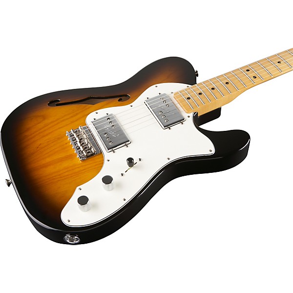 Fender Classic Series '72 Telecaster Thinline Electric Guitar 2-Color Sunburst