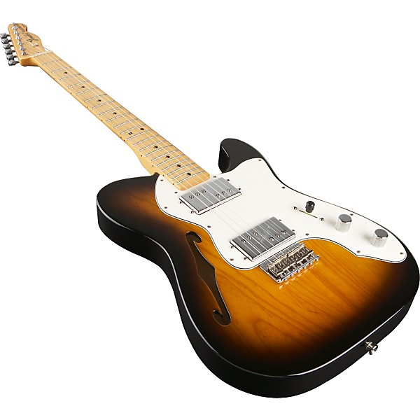 Fender Classic Series '72 Telecaster Thinline Electric Guitar 2-Color Sunburst