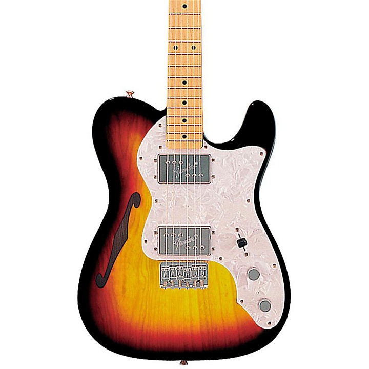 No,02❤️’72Telecaster Custom Thinline type Fender American Vintage II 1972 Telecaster Thinline Electric