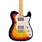 Open Box Fender Classic Series '72 Telecaster Thinline Electric Guitar Level 2 3-Color Sunburst 190839064295 thumbnail