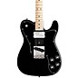 Open Box Fender Classic Series '72 Telecaster Custom Electric Guitar Level 2 Black, Maple Fretboard 888366011096 thumbnail