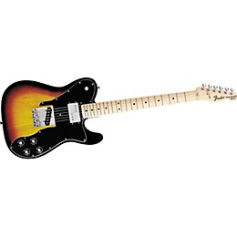 Clearance Fender Classic Series '72 Telecaster Custom Electric Guitar 3-Color Sunburst Maple Fretboard