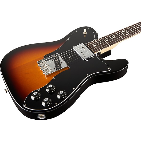 ❤️No,119❤️’72Telecaster Custom Oil Finish Fender '72 Telecaster Custom - Black w/ Maple Fingerboard
