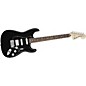 Fender Deluxe Fat Strat HSS Electric Guitar Black Black thumbnail