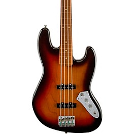 Fender Jaco Pastorius Fretless Jazz Bass Guitar 3-Color Sunburst