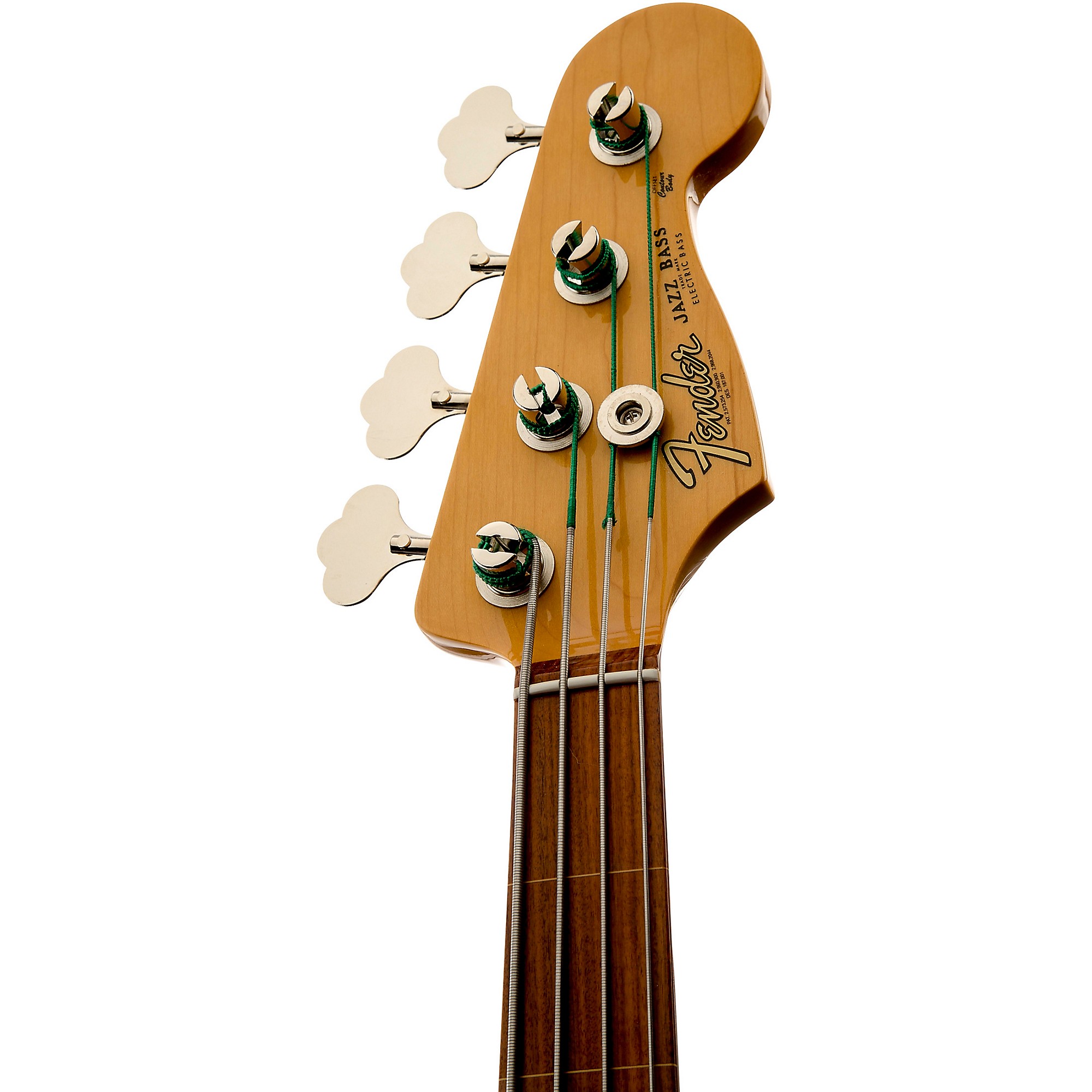 Fender Jaco Pastorius Fretless Jazz Bass Guitar 3-Color