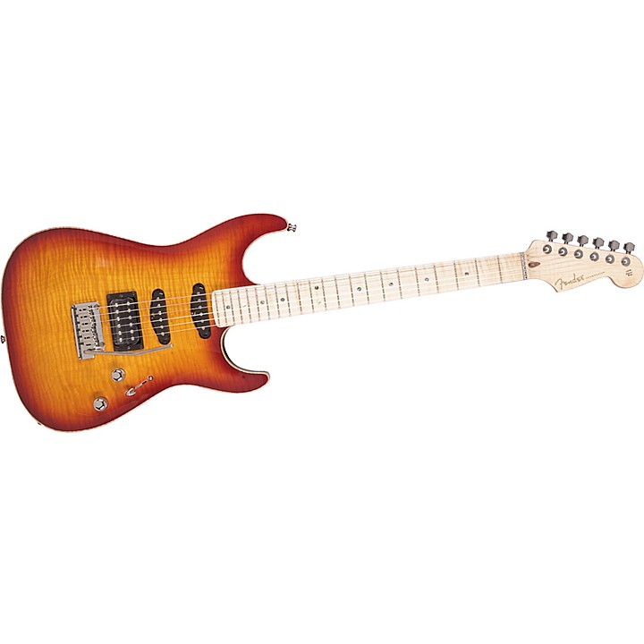 Fender Showmaster FMT Electric Guitar Aged Cherry Sunburst