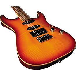 Fender Showmaster FMT Electric Guitar Aged Cherry Sunburst