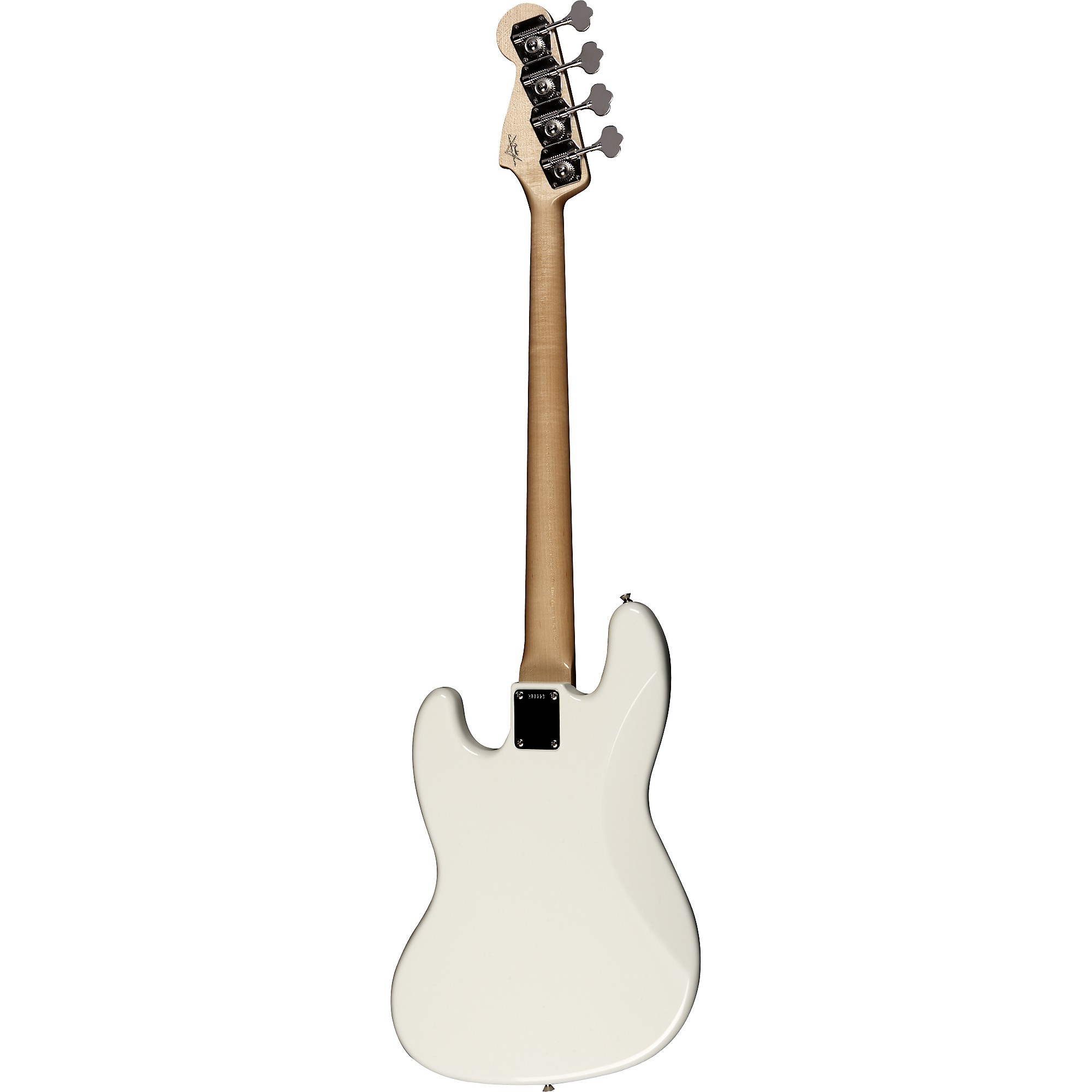 Platinum Fender Custom Shop '64 Jazz Bass NOS Olympic White