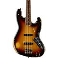 Fender Jaco Pastorius Relic Jazz Bass 3-Tone Sunburst