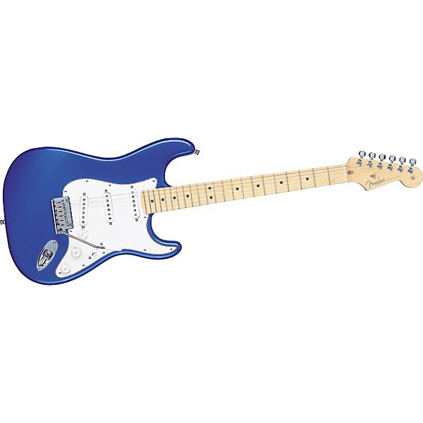 【10797】Fender USA American Fender American Stratocaster Electric Guitar Chrome Blue