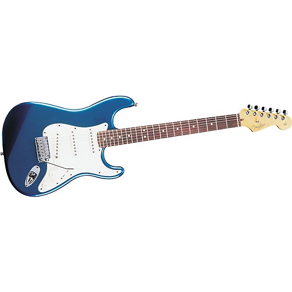 【10797】Fender USA American Fender American Stratocaster Electric Guitar Chrome Blue