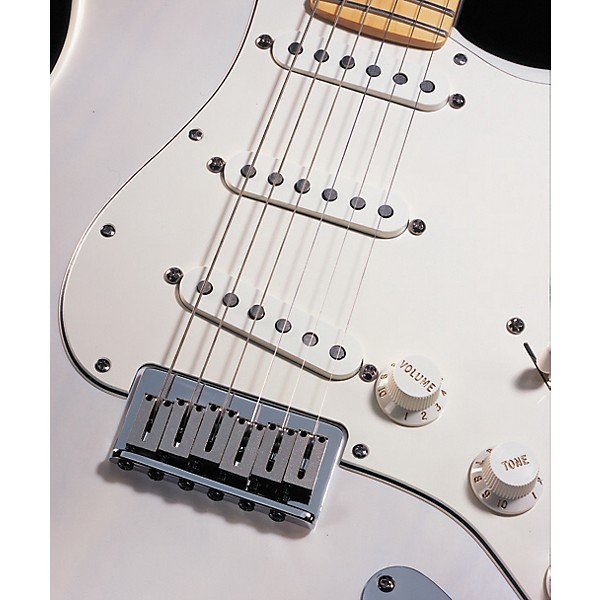 Fender American Stratocaster Hard Tail Electric Guitar Black