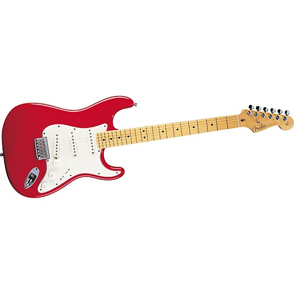 Fender American Stratocaster Hard Tail Electric Guitar Black