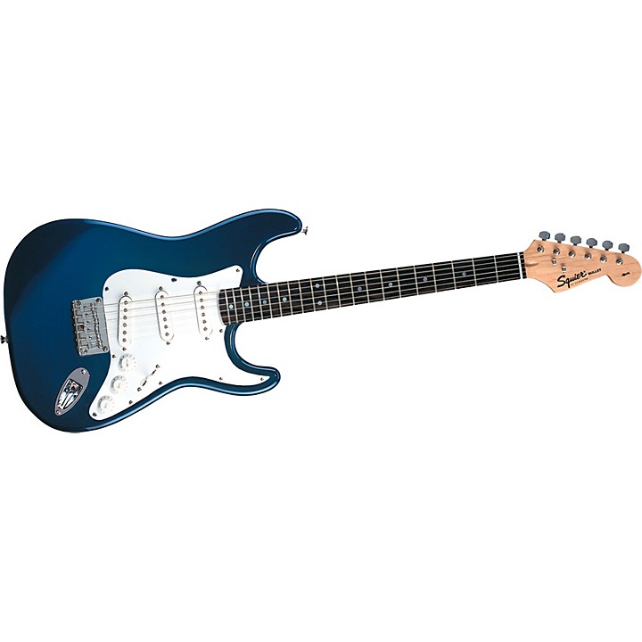 エレキギター　Squier BULLET ネイビーホワイト Squier Bullet Electric Guitar Black Rosewood Fretboard | Guitar Center