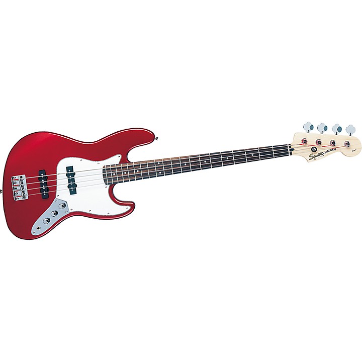 Squier Standard Jazz Bass Candy Apple Red | Guitar Center