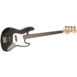 Squier Standard Jazz Bass Satin Pewter Metallic